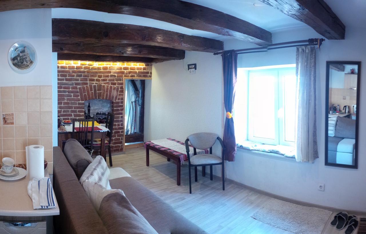 Lviv Amazing Rooftop Apartment Exterior photo