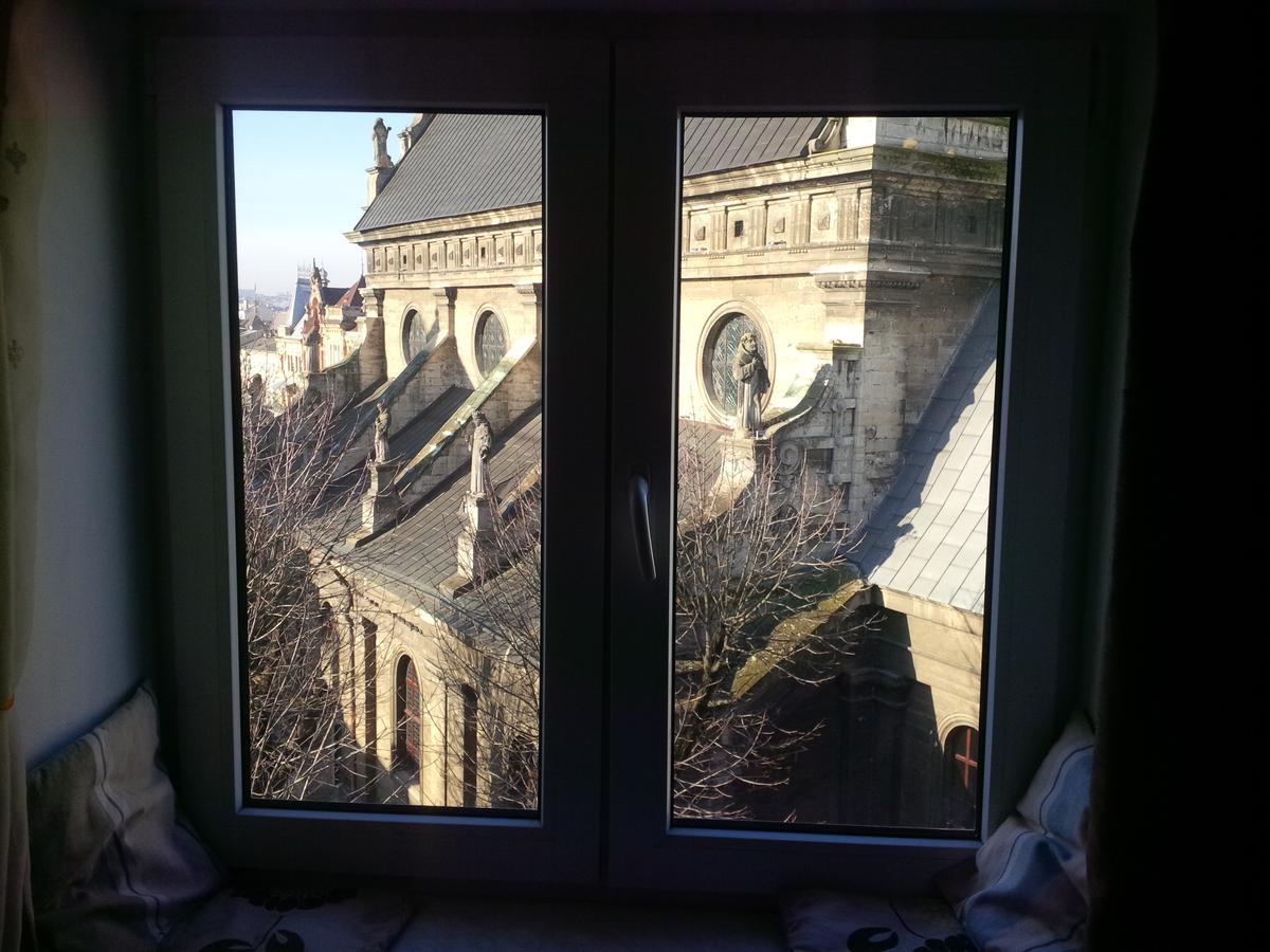 Lviv Amazing Rooftop Apartment Exterior photo