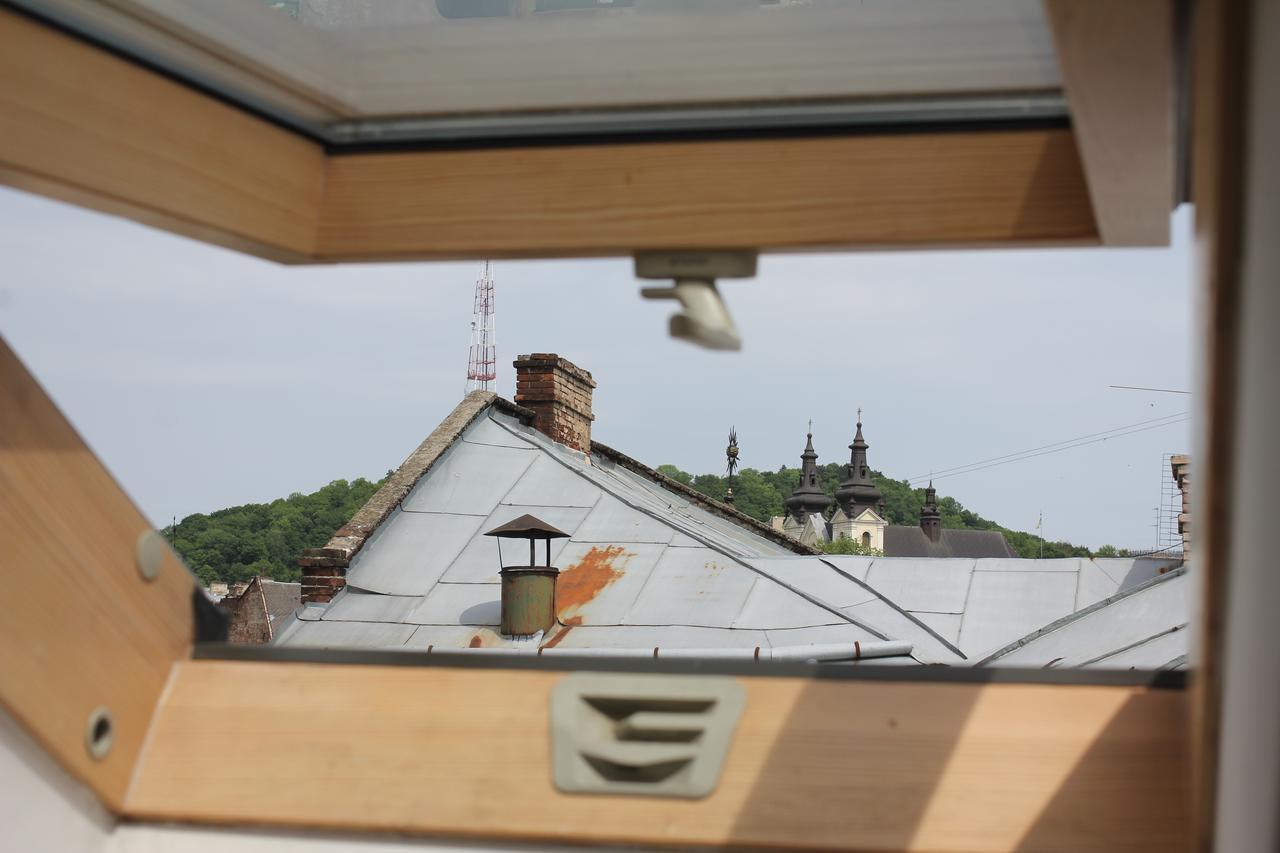 Lviv Amazing Rooftop Apartment Exterior photo