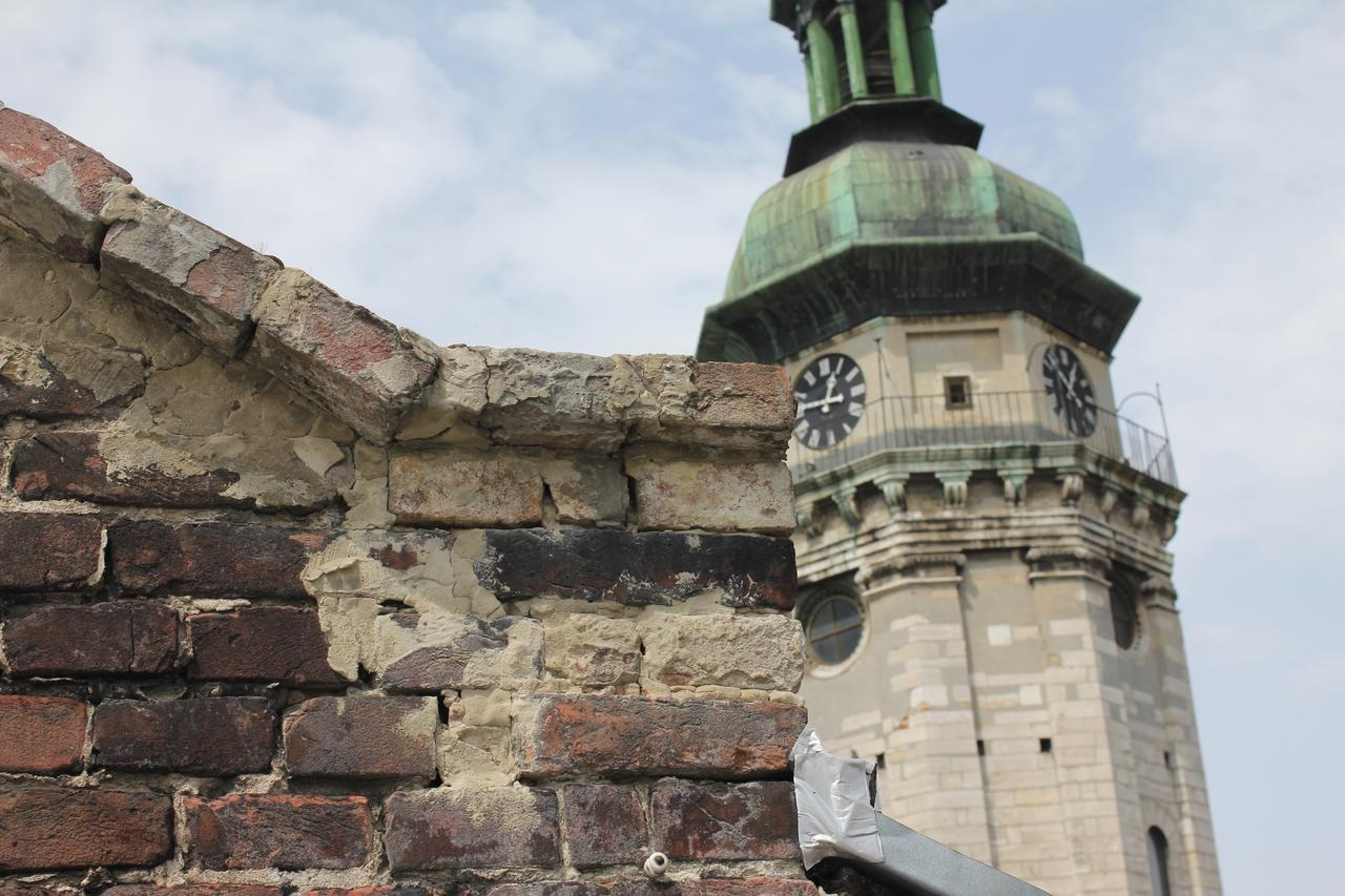 Lviv Amazing Rooftop Apartment Exterior photo