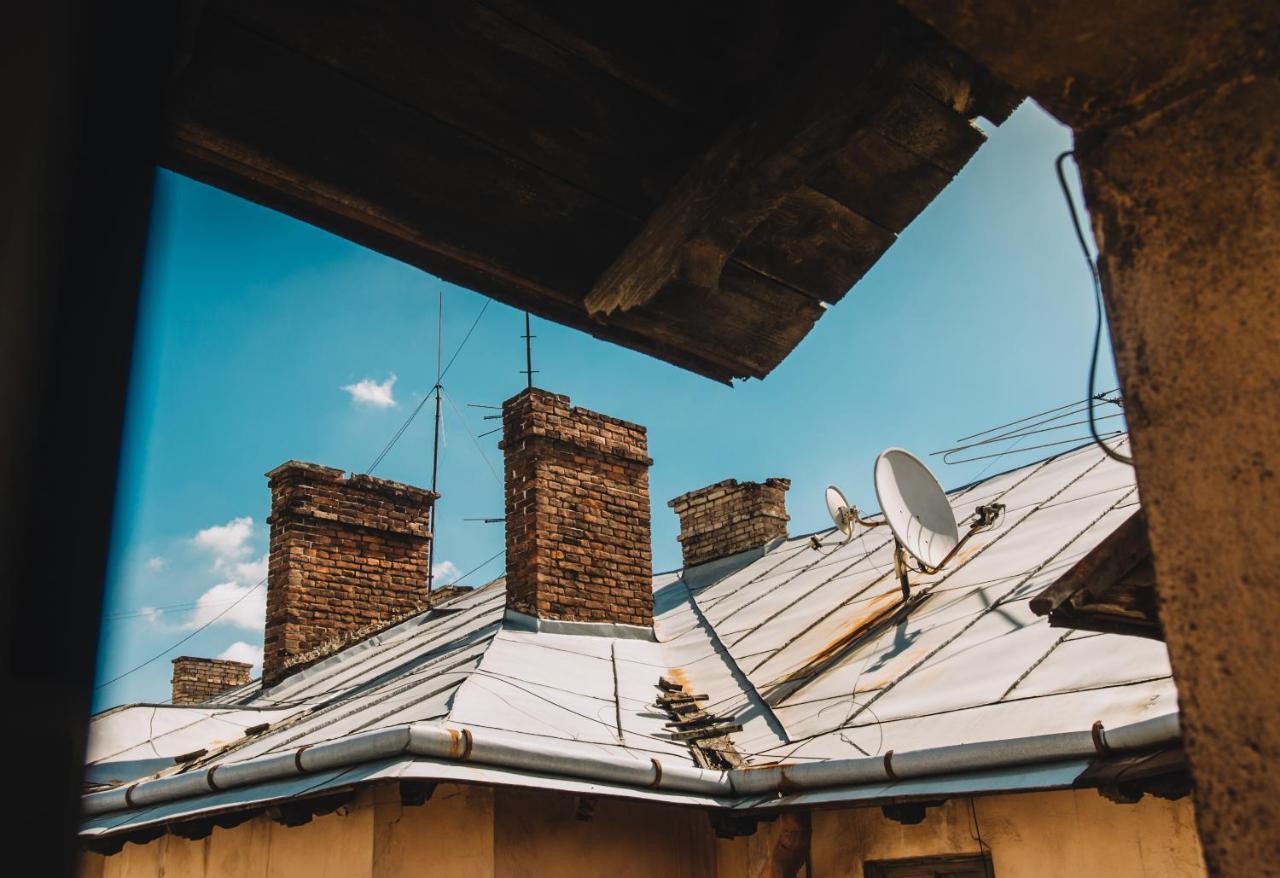 Lviv Amazing Rooftop Apartment Exterior photo